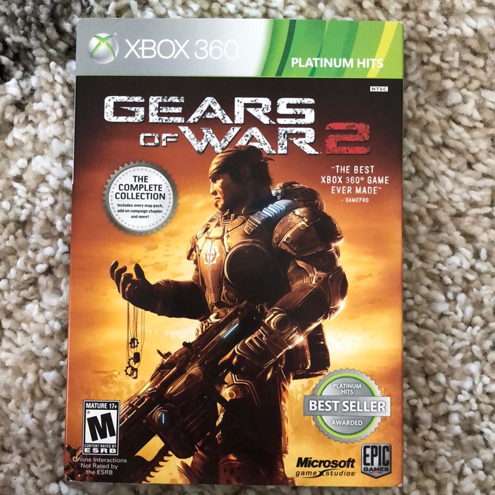 Gears of War 2: Game of the Year Edition (used)